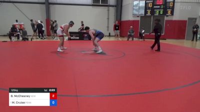 125 kg Consi Of 16 #1 - Billy McChesney, New York City RTC vs Matthew Cruise, Pennsylvania RTC