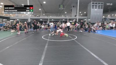 72 lbs Round 1 (6 Team) - Jack Seeley, Revival Riddlers vs Dane Schaffer, Mat Assassins White