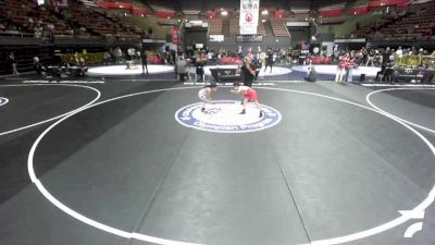63 lbs Cons. Round 2 - Jace Jauregui, Madera Wrestling Club vs Noah Aguirre
