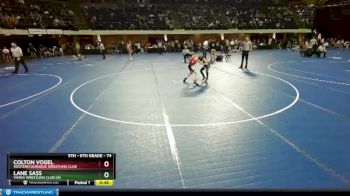 74 lbs Cons. Round 4 - Colton Vogel, Western Dubuque Wrestling Club vs Lane Sass, Viking Wrestling Club (IA)