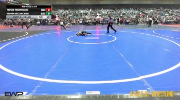 43 lbs Round Of 32 - Hugo Rodriguez, Salem Elite Mat Club vs Noah Escarcega, MANU WC