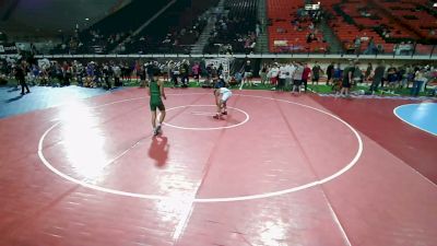 120 lbs Champ. Rd Of 32 - Elijah Caprioni, Hawaii vs Robinson Zukeran, Utah