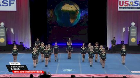 Chesapeake Elite - Sirens [2025 L6 U18 Coed Non Tumbling Prelims] 2025 The Cheerleading Worlds