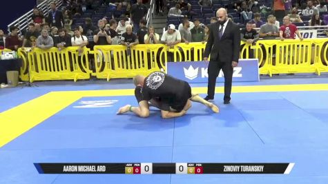 Zinoviy Turanskiy vs Aaron Michael Ard 2025 Pan IBJJF Jiu-Jitsu No-Gi Championship