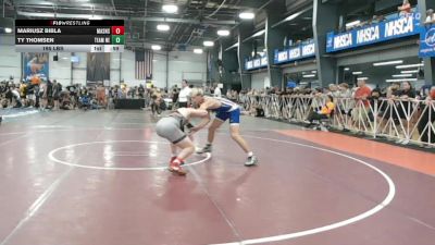 195 lbs Rr Rnd 3 - Mariusz Bibla, Mat Assassins Black vs Ty Thomsen, Team Nebraska