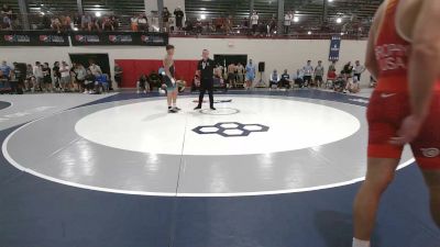 92 kg Cons. Sub-semis - Patrick Brophy, Wolfpack RTC vs Michael Calcagno, Tar Heel Wrestling Club