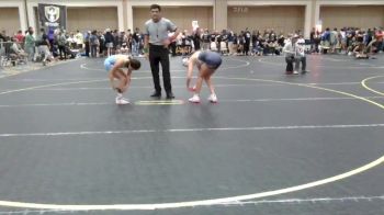 101 lbs Consi Of 32 #1 - Ashlyn Ballantyne, Westlake vs Sienna Sanchez, Caldwell WC