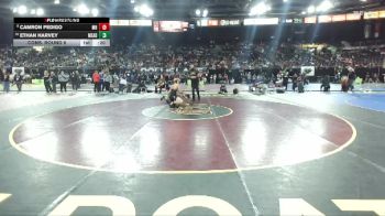190 lbs Cons. Round 6 - Ethan Harvey, Mead vs Camron Pedigo, Mountain Home