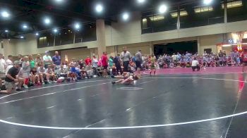 55 lbs Round 1 (6 Team) - Creed McCoy, Ironclad Koncrete Kids vs Raylan Traweek, BS Wrestling