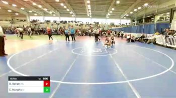 182 lbs Semifinal - Grady Schott, MN vs Chris Murphy, CT