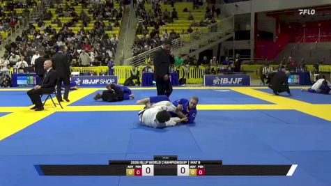 Luana Sousa Soares vs Elisabeth Ann Clay 2026 World Jiu-Jitsu IBJJF Championship