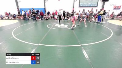 60 kg Rr Rnd 2 - Alexandria Graffius, NJ Select vs Makenzie Lacoss, Lebanon Die Hard Wrestling