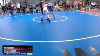 126 lbs Cons. Round 1 - Jonas Stock, All-Phase Wrestling Club vs Tyler Hockett, Askeo International Mat Club
