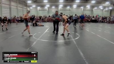 138 lbs Round 1 (8 Team) - Evan Jackson, Rebellion vs Tyler Roark, Team GT