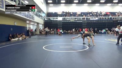 149 lbs Cons. Round 3 - Kyle Foerst, Cuesta College vs Spencer Parry, Cerritos College