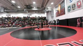 135 lbs Champ. Round 1 - Makena Heston, Columbine vs Destiny Elvira, Skyview