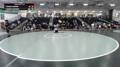 165 lbs Cons. Round 5 - Kaden Harder, GI Grapplers vs Joseph Novero, AMDG