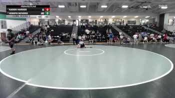165 lbs Cons. Round 5 - Kaden Harder, GI Grapplers vs Joseph Novero, AMDG