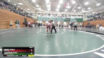 215 lbs Semifinal - Anderson Rath, Temecula Valley vs Henry Parla, Great Oak