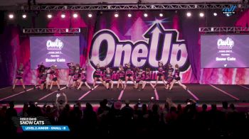 Fierce Idaho - Snow Cats [2025 L2 Junior - Small - B Day 3] 2025 One Up Grand Nationals