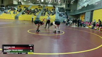 235 lbs Quarterfinal - Alondra Tellez Perez, Beaverton vs Rachael Chis, McDaniel