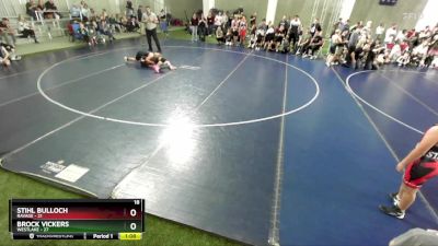 110 lbs Semis & 1st Wrestleback (8 Team) - Brock Vickers, Westlake vs Stihl Bulloch, Ravage