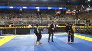 Colins Aldi Cook vs Daneva Sibella Martinez 2025 Pan Kids Jiu-Jitsu IBJJF Championship