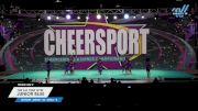 The All Star Gym - Junior Blue [2024 L2 Junior - D2 - Small - B Day 2] 2024 CHEERSPORT National All Star Cheerleading Championship