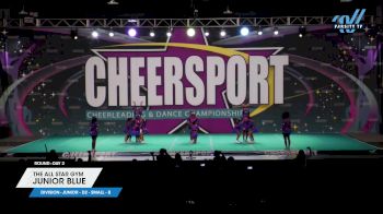 The All Star Gym - Junior Blue [2024 L2 Junior - D2 - Small - B Day 2] 2024 CHEERSPORT National All Star Cheerleading Championship