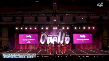 Gym Tyme - 502's [2026 L2 Youth - Medium Day 1] 2026 One Up Grand Nationals