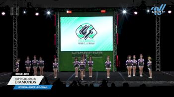 Super All Stars - Diamonds [2025 L2 Junior - D2 - Small Day2] 2025 CSG Grand Nationals