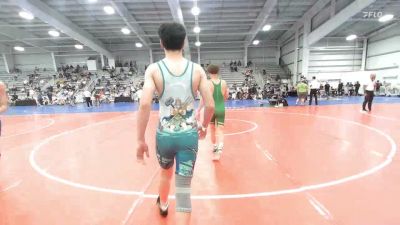 120 lbs Rr Rnd 2 - John Woodall, Doughboy Black - HSB vs Caleb Jordan, Hammer Wrestling Club - HSB