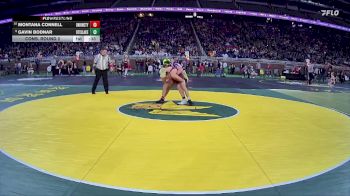 D4-157 lbs Cons. Round 2 - Montana Connell, Union City vs Gavin Bodnar, Otisville LakeVille Memorial