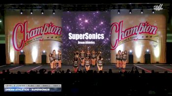 Dream Athletics - SuperSonics [2025 L2 Junior - Flex - D2 - Small Day 1] 2025 Champion Cheer and Dance Grand Nationals