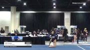 Jaly Jones - Floor, Iowa Gym-Nest #828 - 2021 USA Gymnastics Development Program National Championships