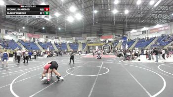 144 lbs Consi Of 8 #2 - Michael Banuelos, Pueblo East vs Blaine VanDyke, No Team