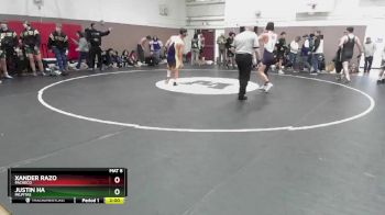 132 lbs Prelim - Justin Ha, Milpitas vs Xander Razo, Pacheco