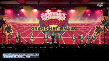 CheerForce Arizona - EKG [2026 L5 Senior Coed - Small Day 2] 2026 Spirit Sports Grand Nationals