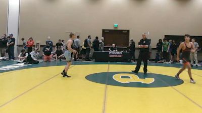 126 lbs Cons. Sub-rd Of 16 - Joseph Formosa, West Essex vs Owen Vigue, USA Wrestling Maine