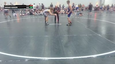 153 lbs Round 3 (4 Team) - Kellan Lukas, MF Dynasty vs Keegan Hanson, Dayton Bandits