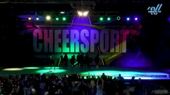 East Celebrity Elite - Angels [2025 L4.2 Senior Coed] 2025 CHEERSPORT National All Star Cheerleading Championship