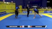 Mateus Marx Dias vs Markyle Caillou Bouie 2025 Pan IBJJF Jiu-Jitsu No-Gi Championship