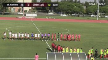 Replay: St. Martins vs Stanislaus St. | Sep 4 @ 5 PM