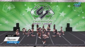 ICE - Velocity [2024 L4 Senior Day 1] 2024 CSG Peoria Challenge