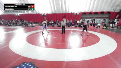 USA Junior Boys - 150 lbs Semis - Dominick Girardin, Belvidere Wrestling Club vs Jayce Stetzer, LaCrosse Area Wrestlers