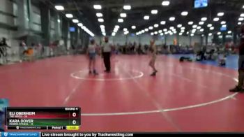84 lbs Round 4 - Kara Dover, Morris Fitness vs Eli Oberheim, The Abyss
