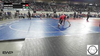 108 lbs Round Of 128 - Elwee Rivon, Del City Middle School vs Noah Bollig, Unattached Assassins
