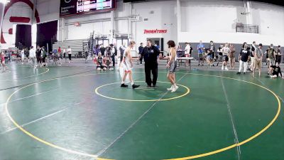 126 lbs Cons. Semis - Taegan Gilmore, Ohio vs Ismael Chaidez, New Wave Wrestling Club