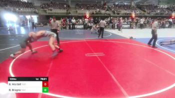 165 lbs Quarterfinal - Aiden Michael, Wiley vs Captain Payne, The Mountain Grapplers