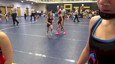 71.4-77.4 lbs Rr Rnd 1 - Leeah Stephen, Felix Wrestling Acad. vs Piper Full, Mat Assassins